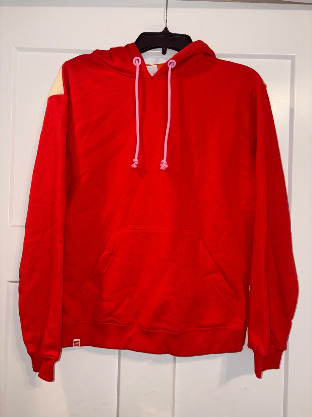 Target x Lego color block hoodie sweatshirt Medium NWT